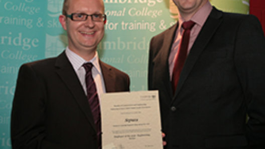 Sepura Crowned Employer Of The Year By Cambridge Regional College