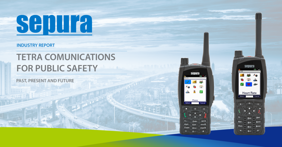 Tetra Communications For Public Safety Past Present And