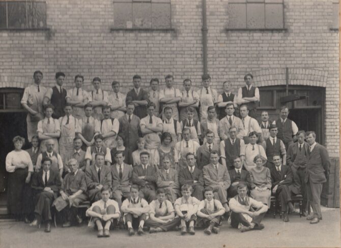 Pye Company Staff in 1926